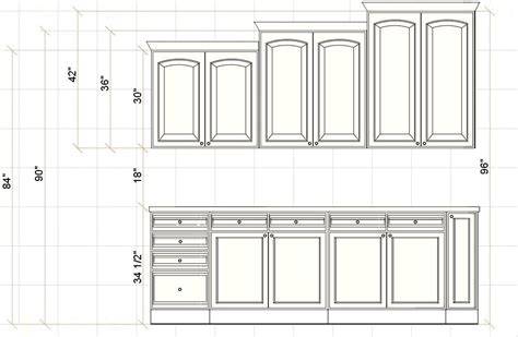 steel counter height cabinet|countertop to wall cabinet height.